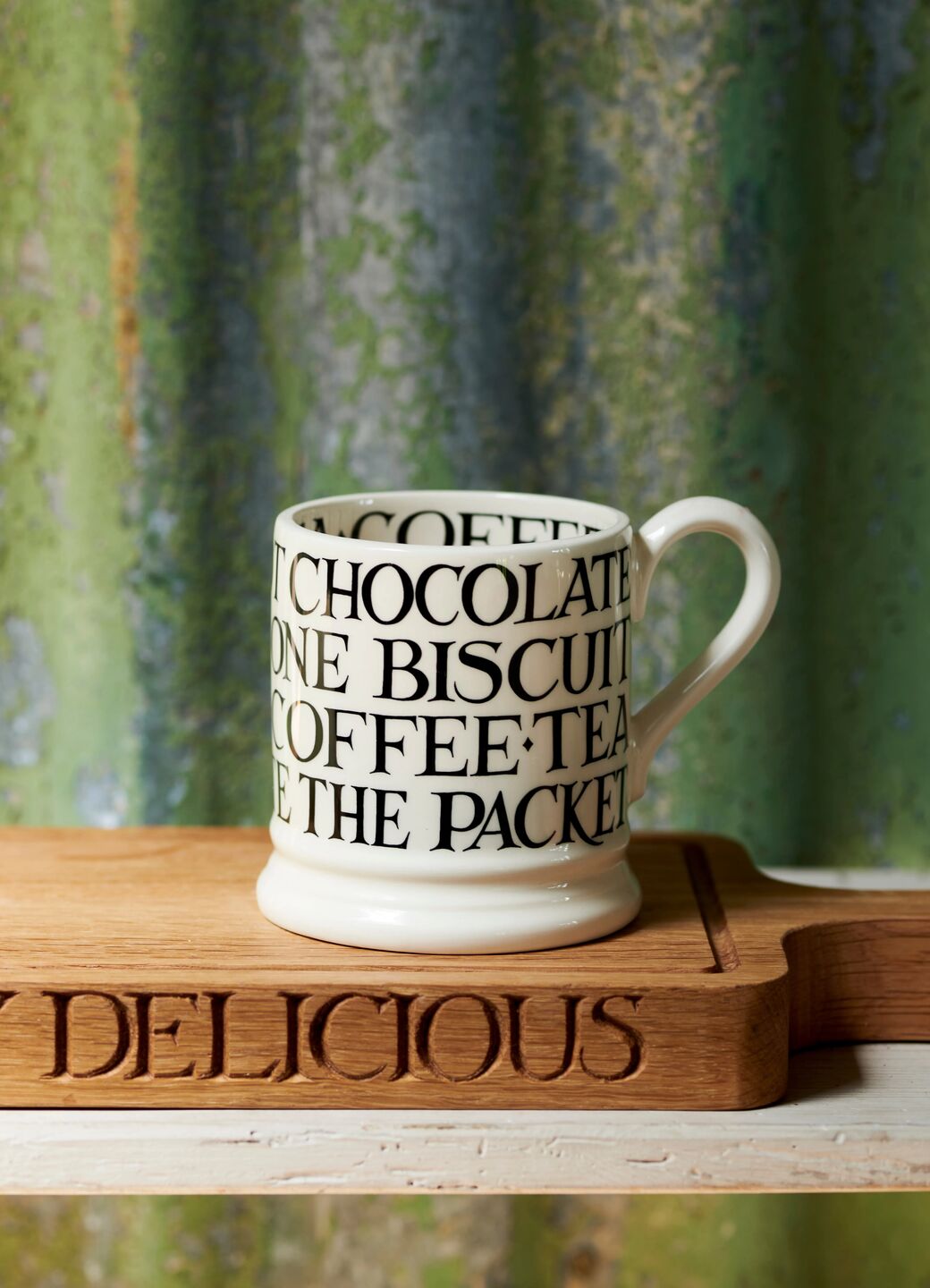 Black Toast 1/2 Pint Mug