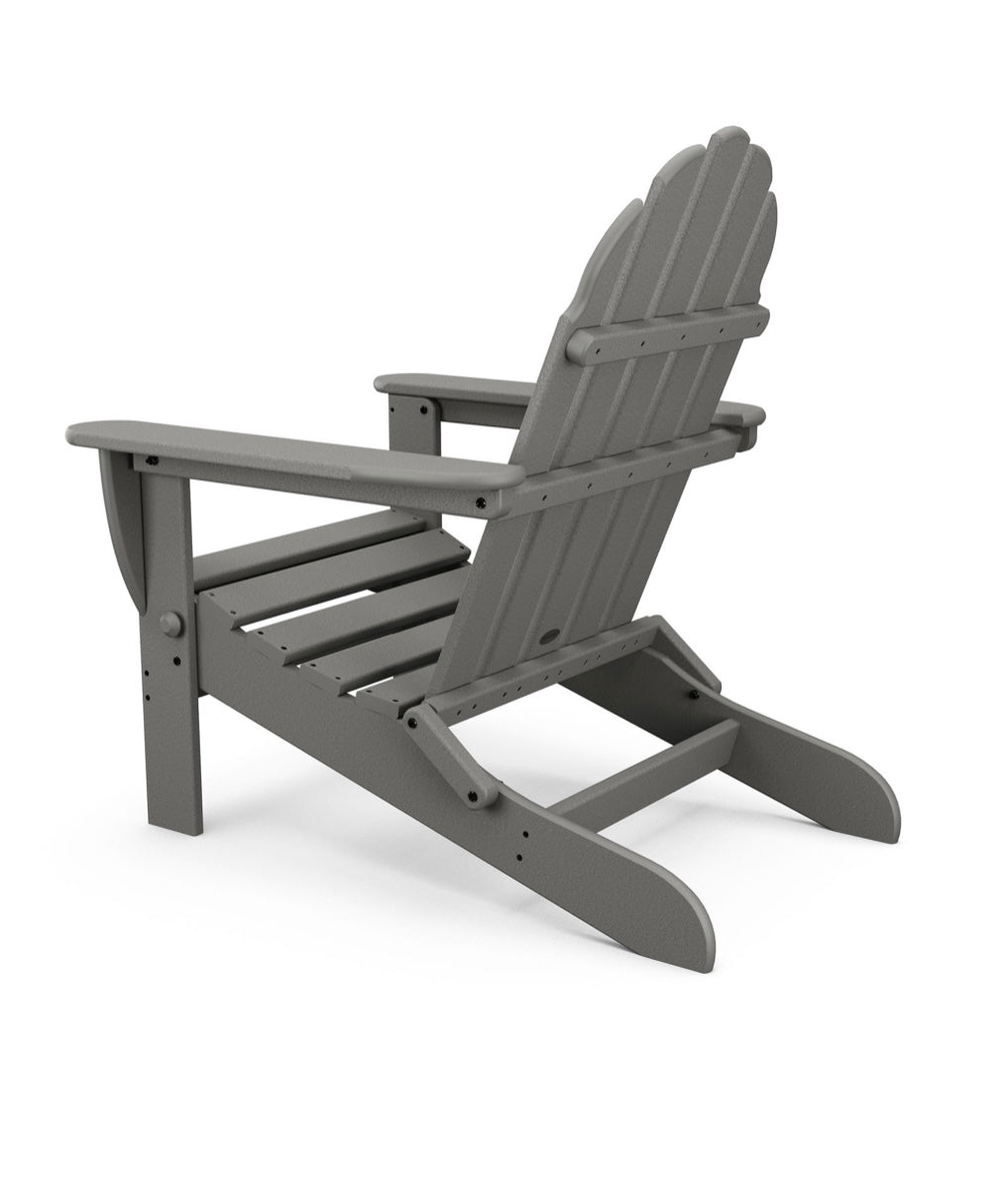 Polywood Folding Adirondack Chair