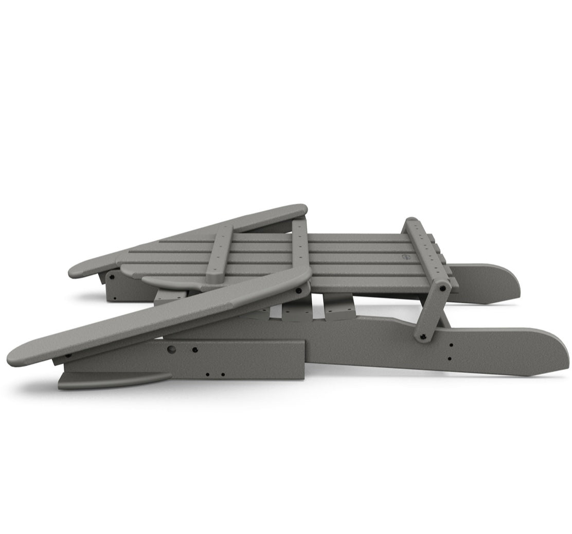 Polywood Folding Adirondack Chair