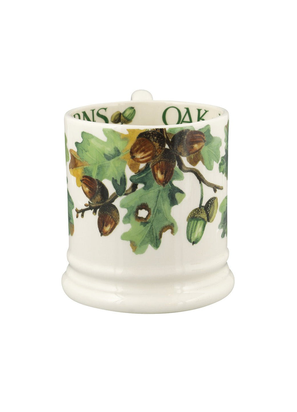 Oak & Acorn 1/2 Pint Mug