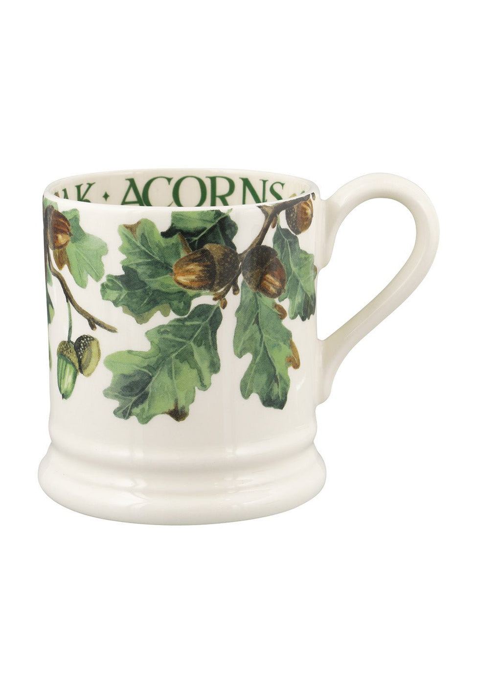 Oak & Acorn 1/2 Pint Mug
