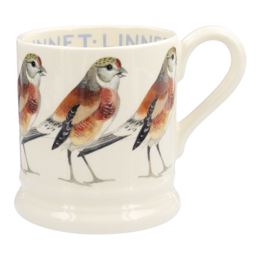EMMA BRIDGEWATER LINNET 1/2 PINT MUG