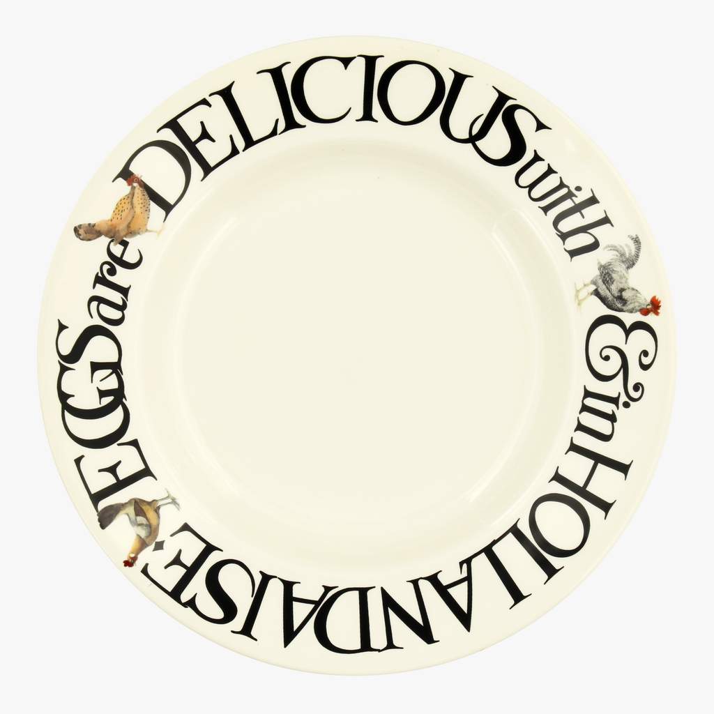 Rise & Shine Hollandaise 10 1/2" Plate