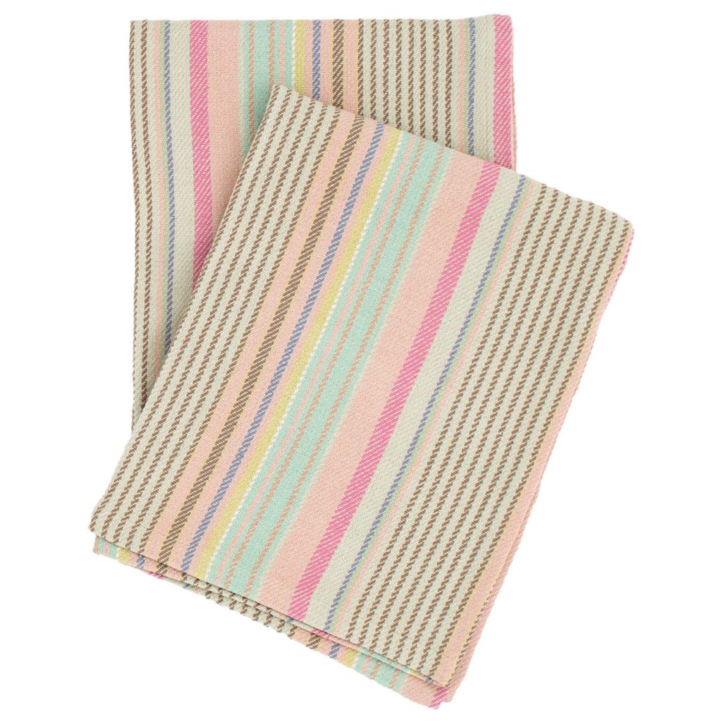 NEAPOLITAN WOVEN COTTON THROW