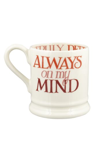 Pink Toast True Love 1/2 Pint Mug Boxed