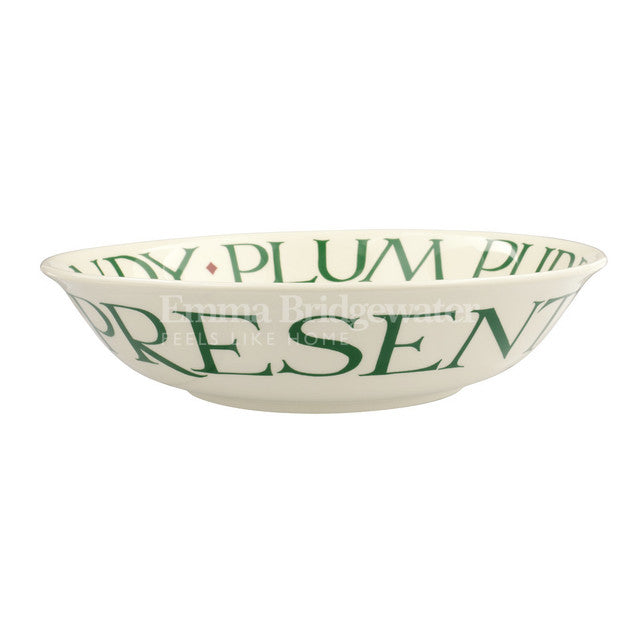 Christmas Toast Medium Dish