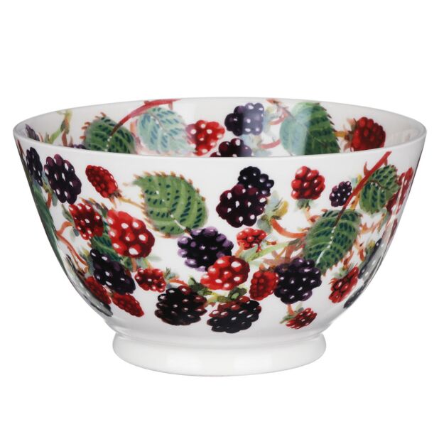 Fruits Blackberry Medium Old Bowl