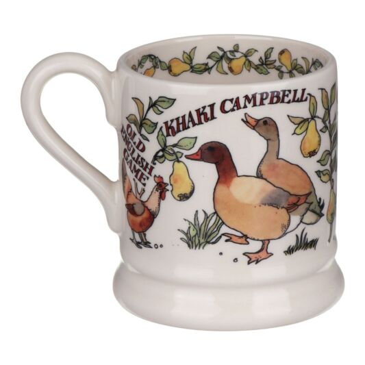 Emma Bridgewater Farmyard Boxed Set Of Two Half Pint Mugs