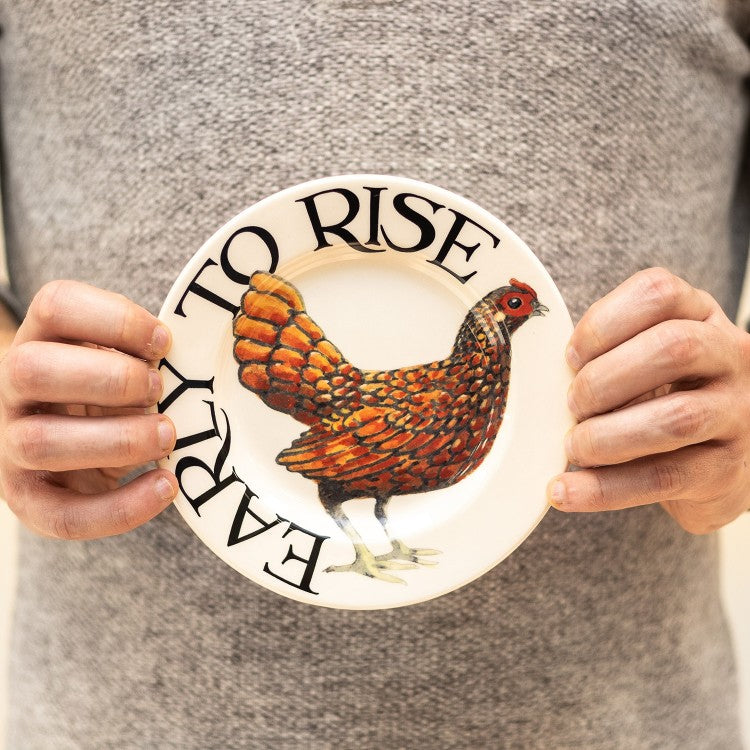 Rise & Shine 6½ Inch Plate