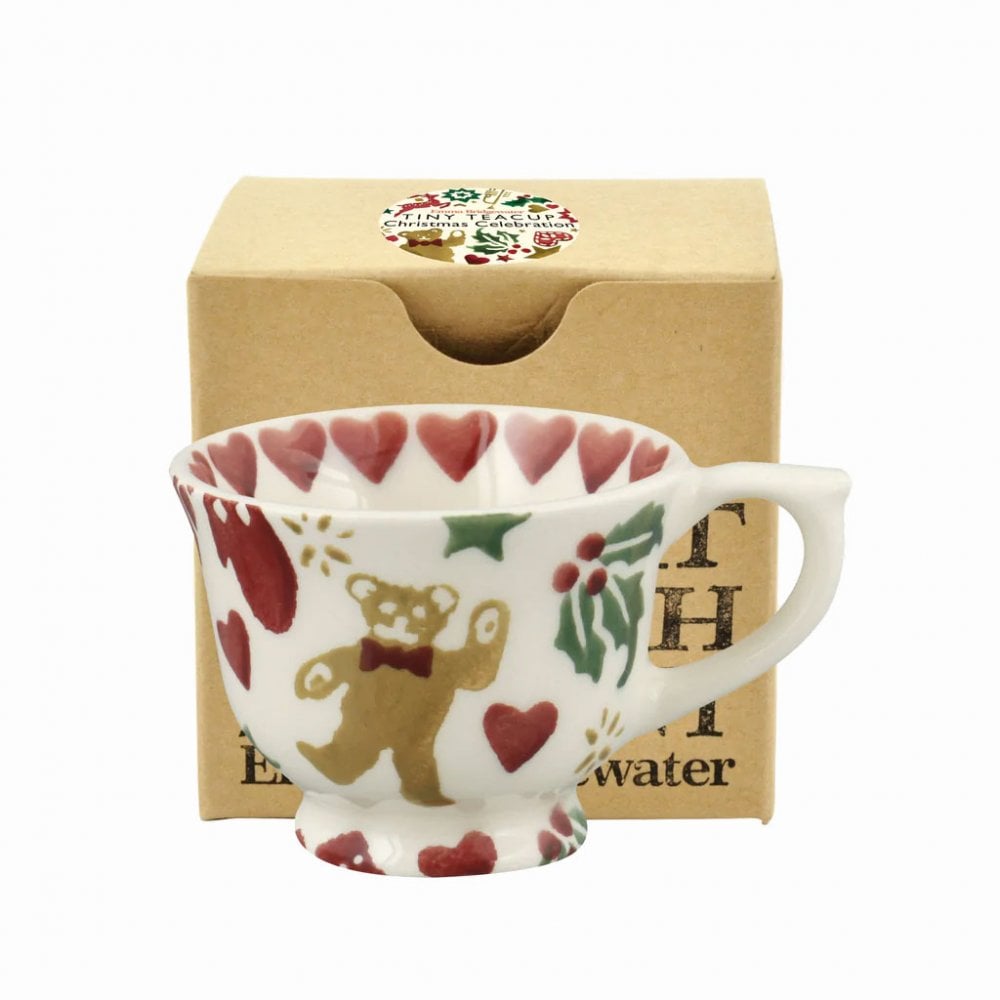 Tiny Teacup Christmas Celebration