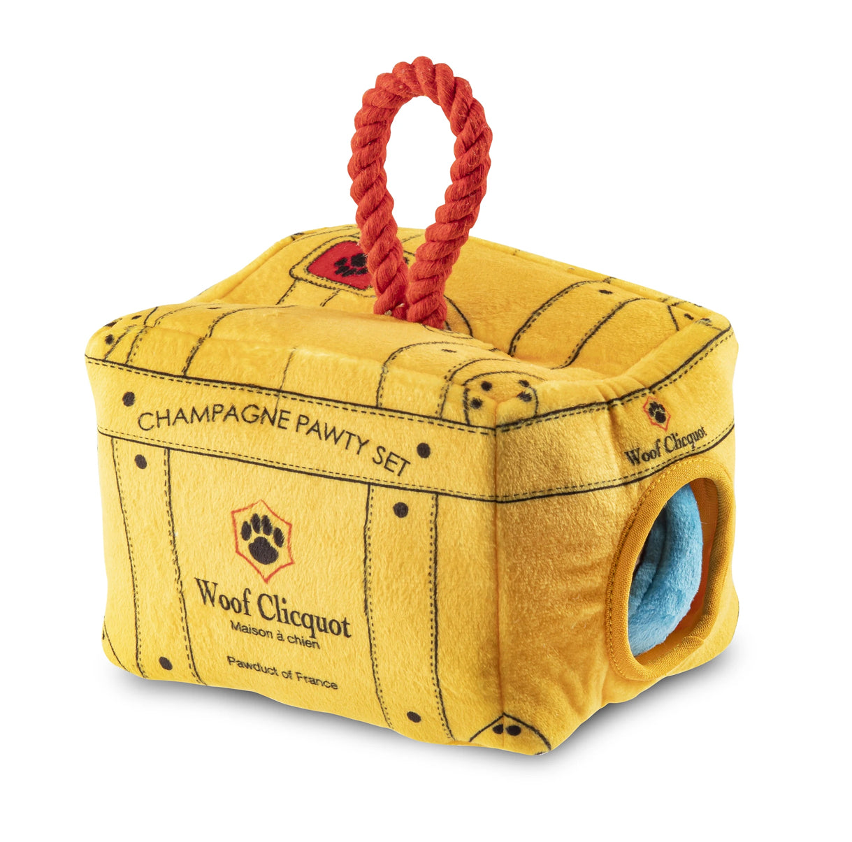 Woof Clicquot - Pawty Set