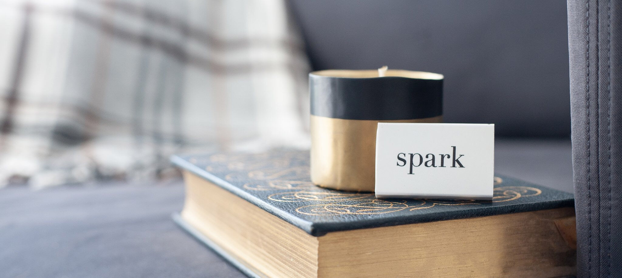 Spark Candle