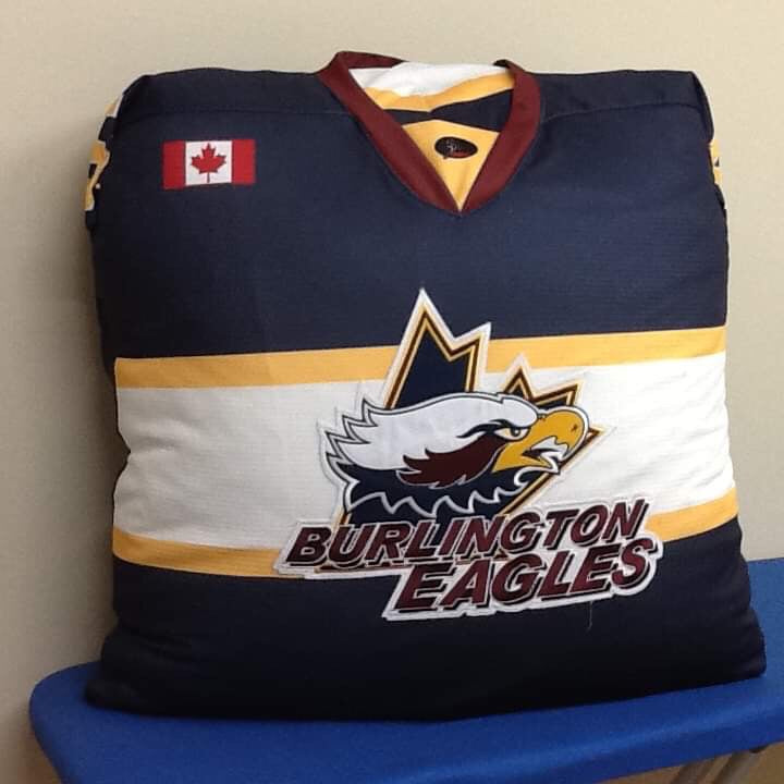 Custom Made Jersey Pillow