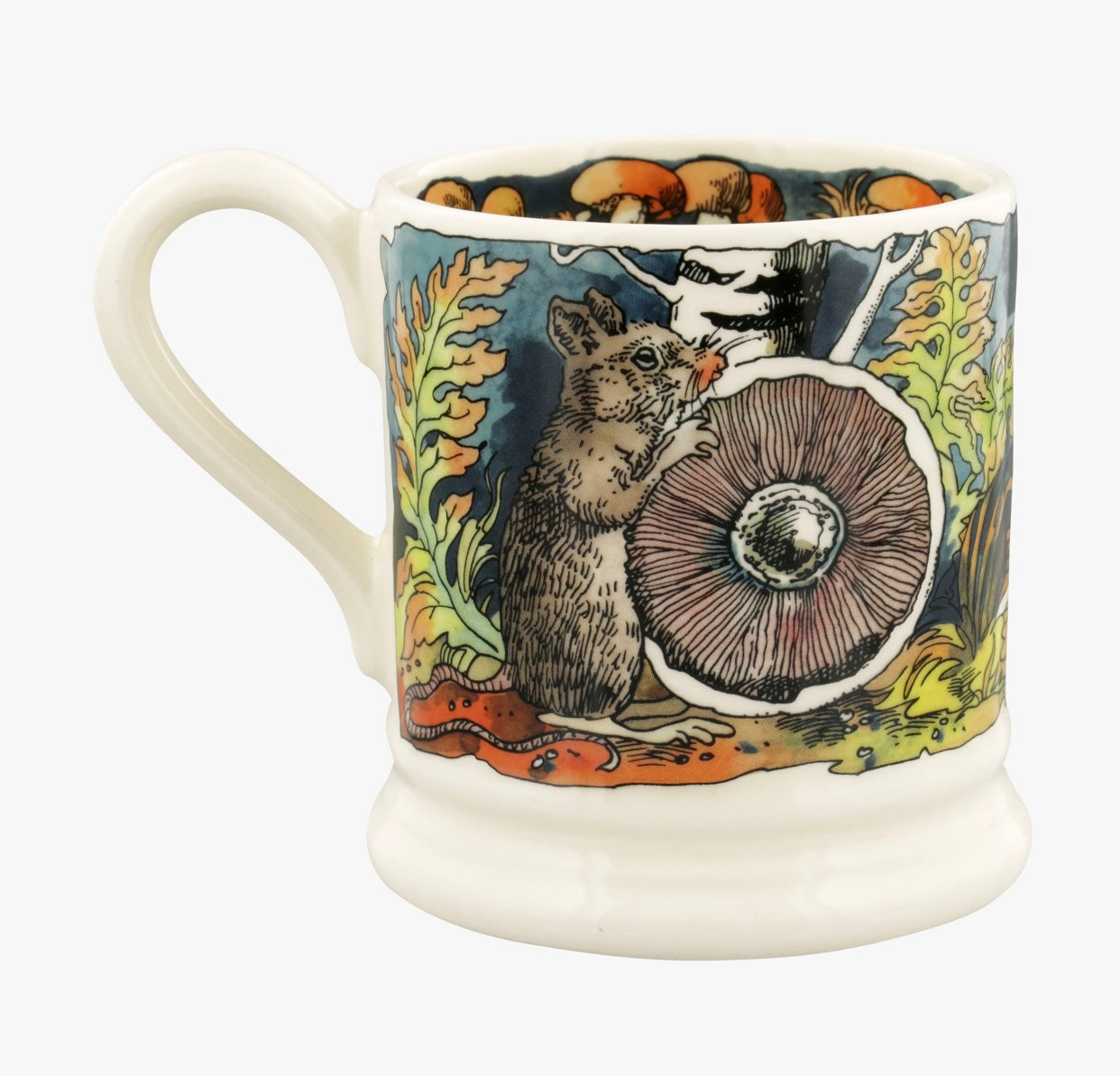 Autumn Scene 1/2 Pint Mug