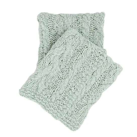 Pinecone Hill Yarn Bomb Throw