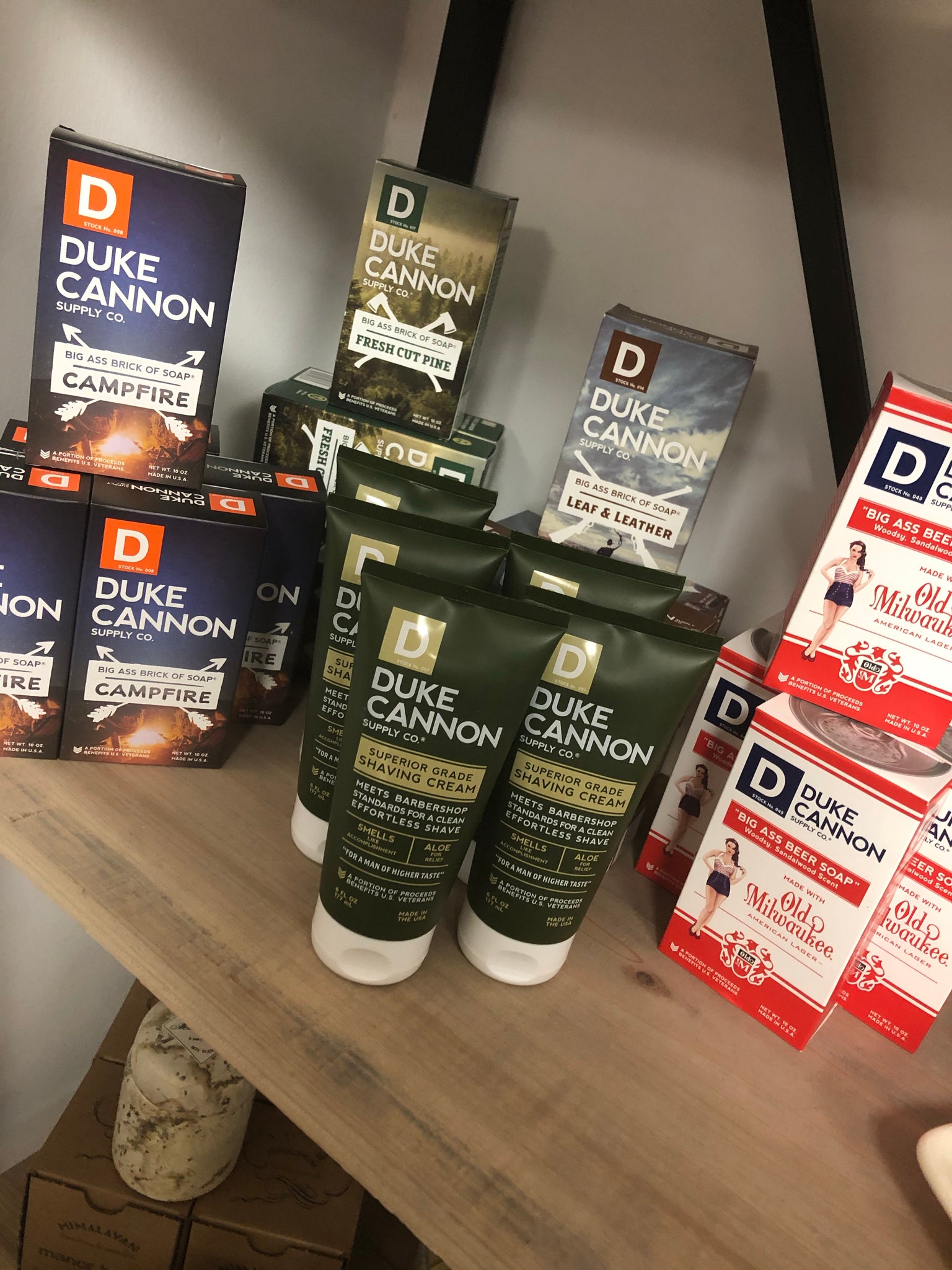 Duke Cannon Soap