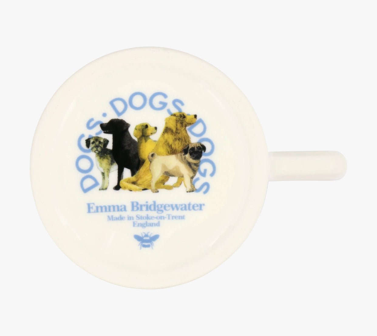 Dogs Cocker Spaniel 1/2 Pint Mug (2021)