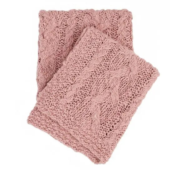 Pinecone Hill Yarn Bomb Throw