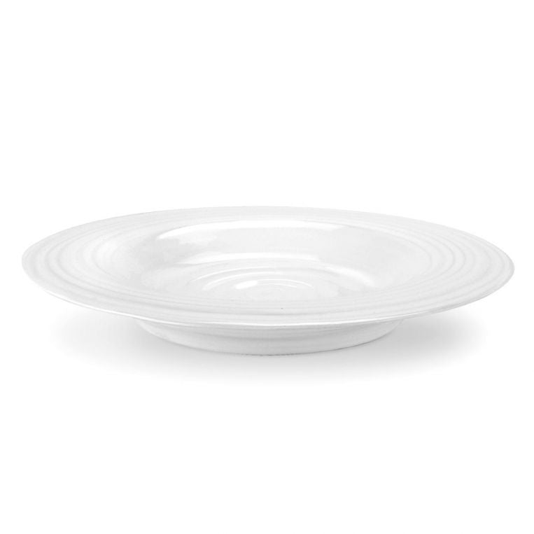 Sophie Conran for Portmeirion White Rimmed Soup Plate