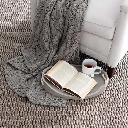 Pinecone Hill Yarn Bomb Throw