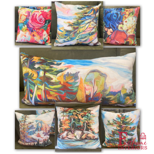Julia Veenstra Toss Pillows