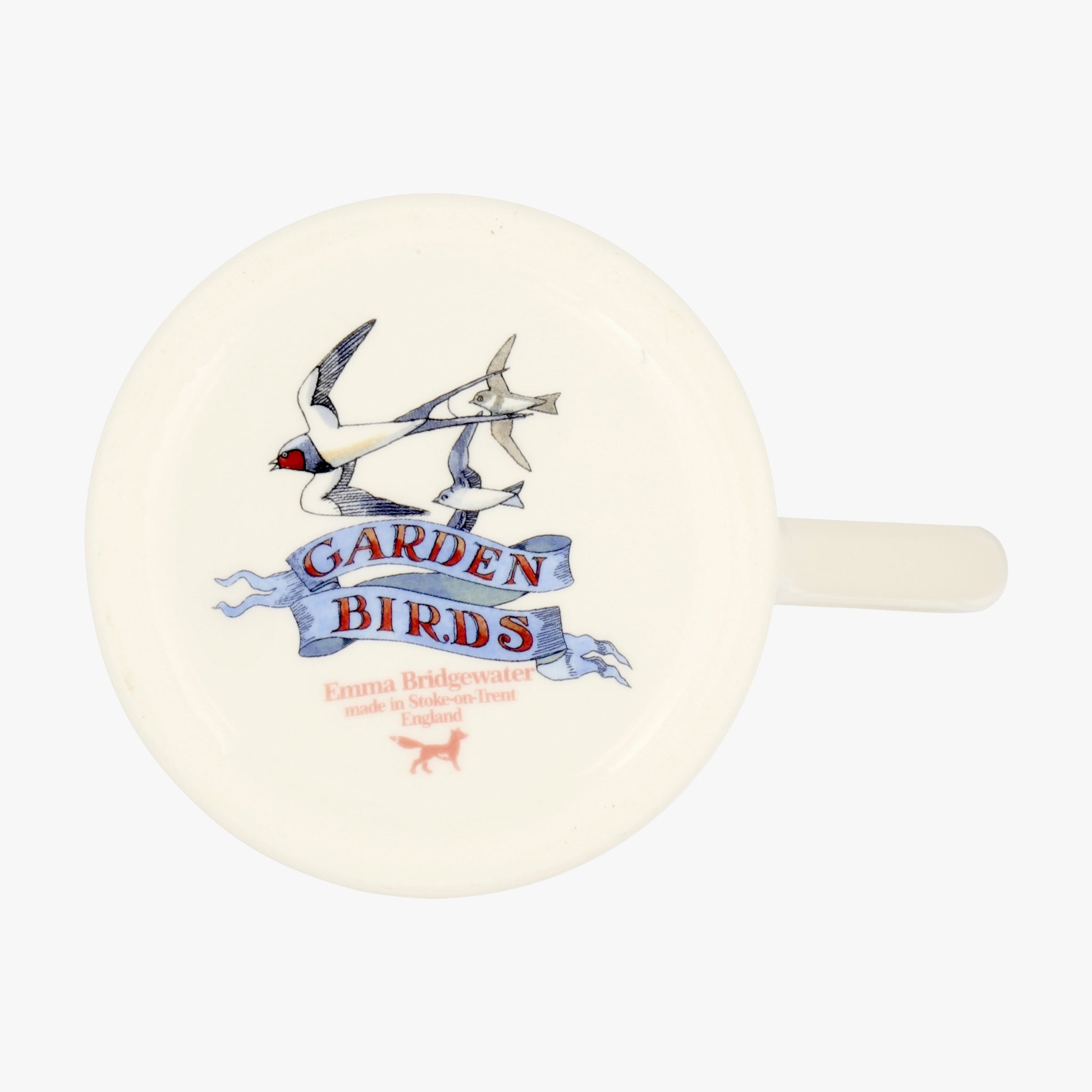 Garden Birds 1/2 Pint Mug