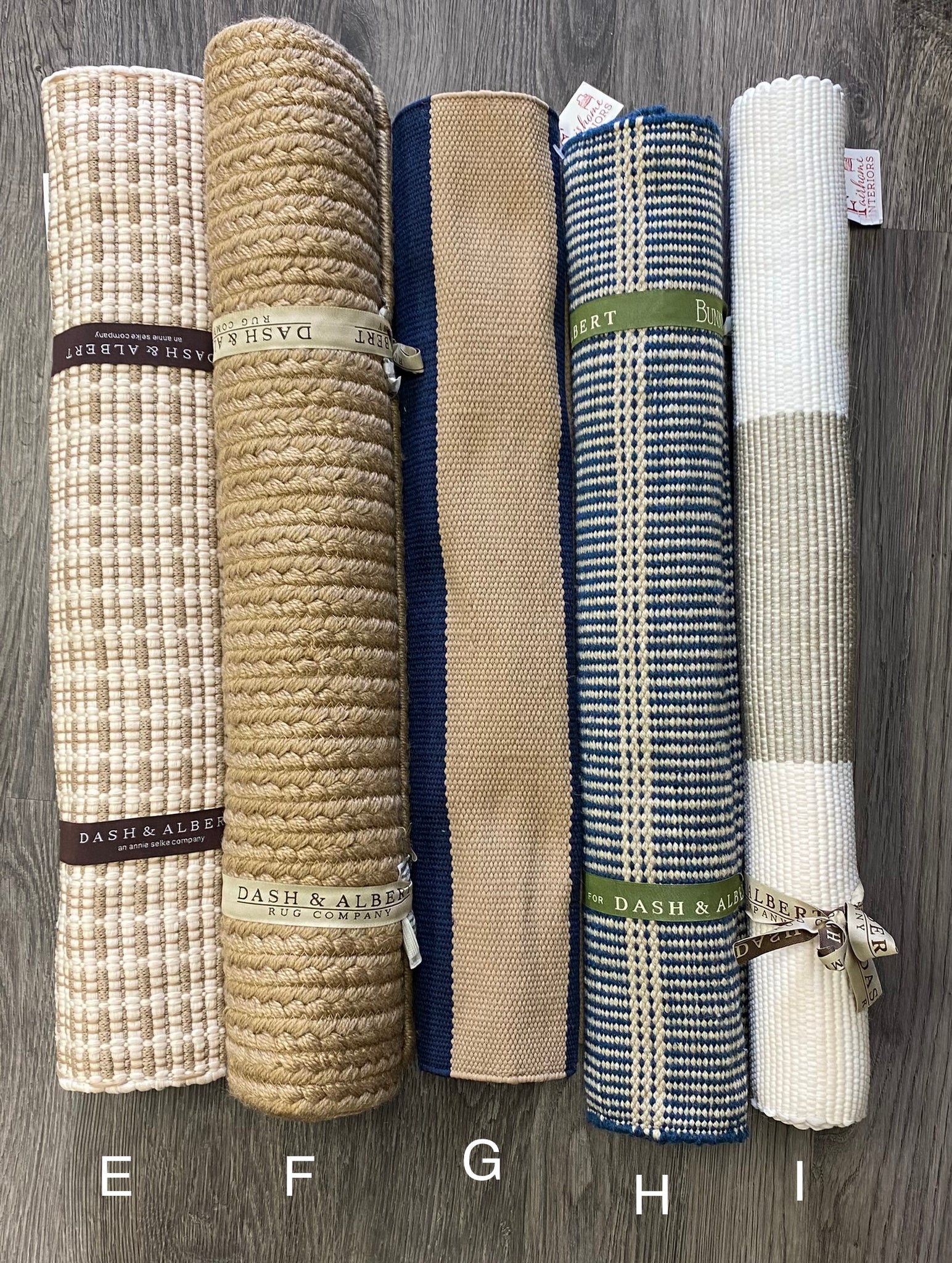 DASH & ALBERT INSTOCK RUGS (PAGE 1/2)