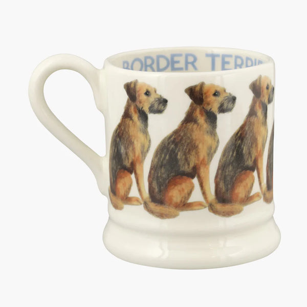 Border Terrier 1/2 Pint Mug