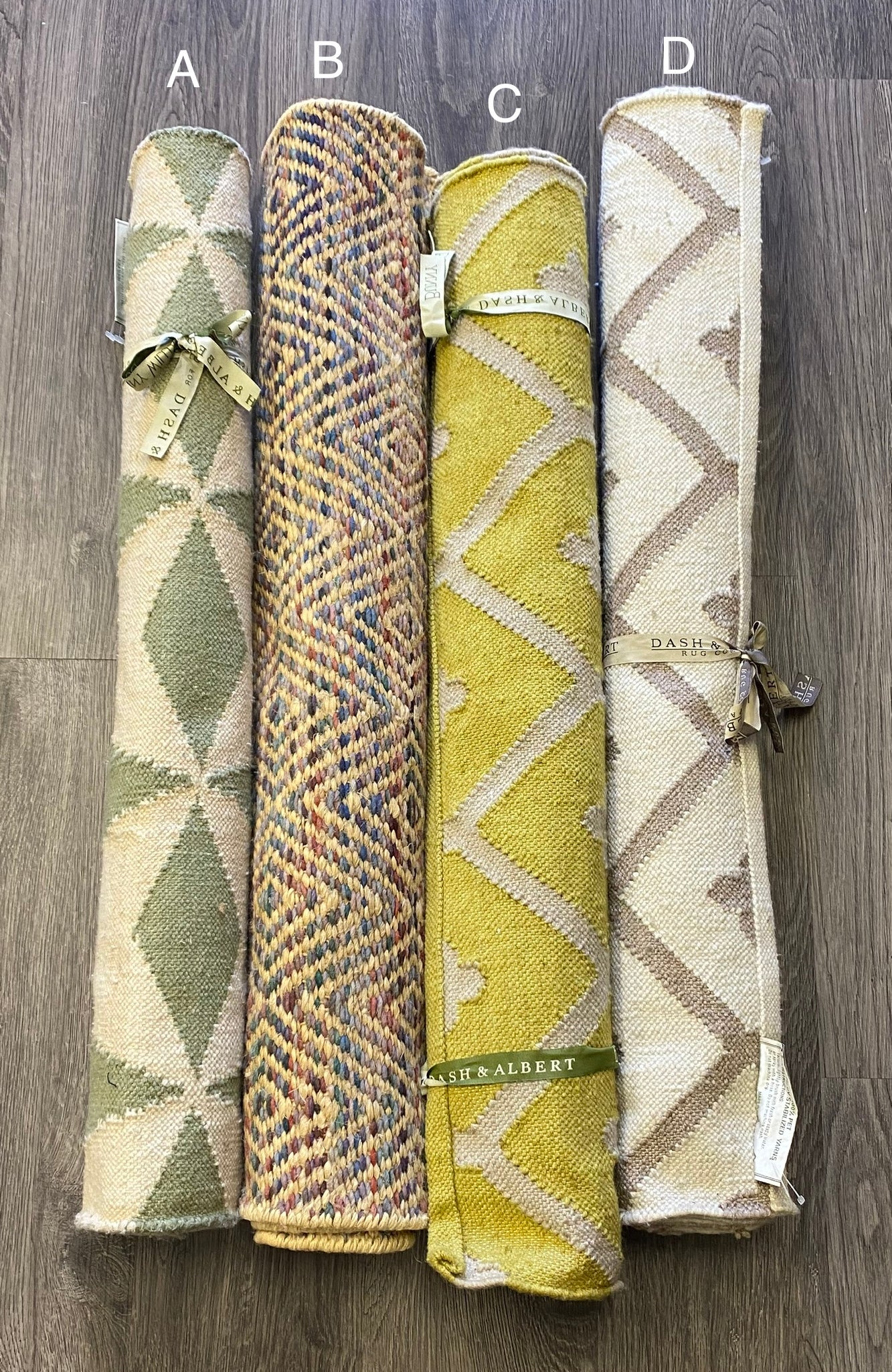 DASH & ALBERT INSTOCK RUGS (PAGE 1/2)