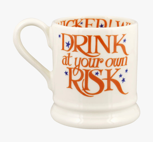 Halloween Toast Magic Potion 1/2 Pint Mug