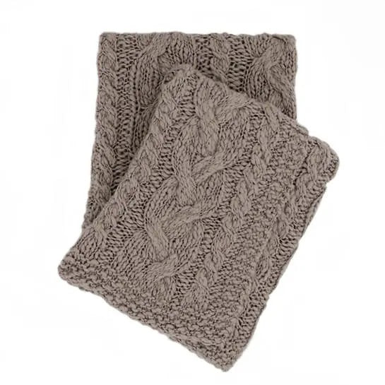 Pinecone Hill Yarn Bomb Throw