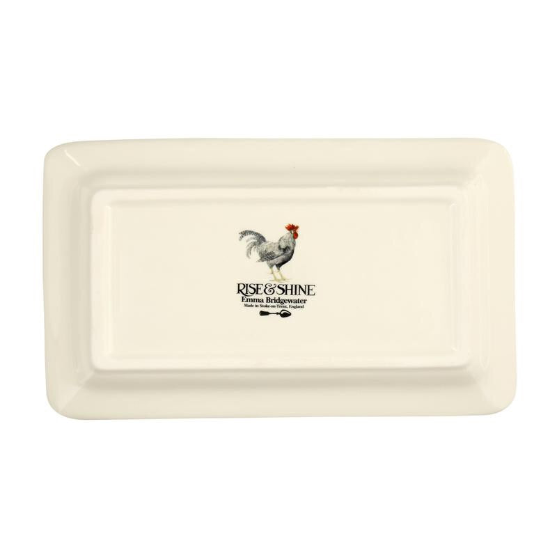 EMMA BRIDGEWATER RISE & SHINE MEDIUM OBLONG PLATE