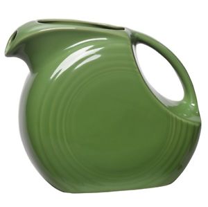 FIESTA DINNERWARE LARGE DISC PITCHER 2 QT