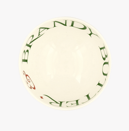 Christmas Toast French Bowl