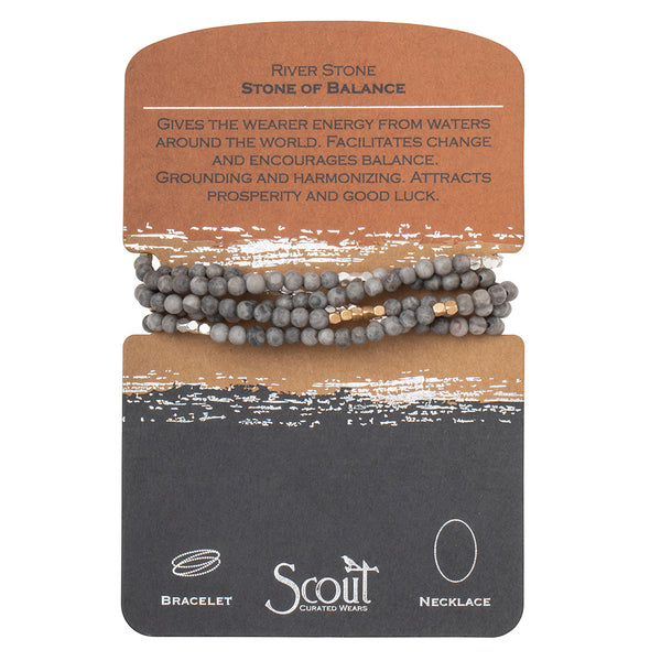 Scout-River Stone - Stone of Balance