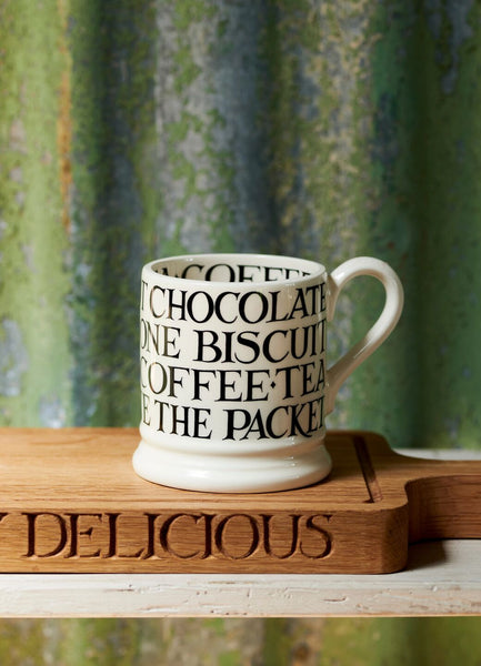 Black Toast 1/2 Pint Mug