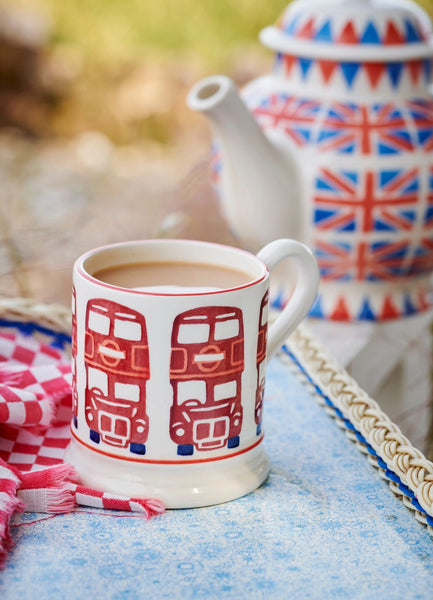 London Bus 1/2 Pint Mug