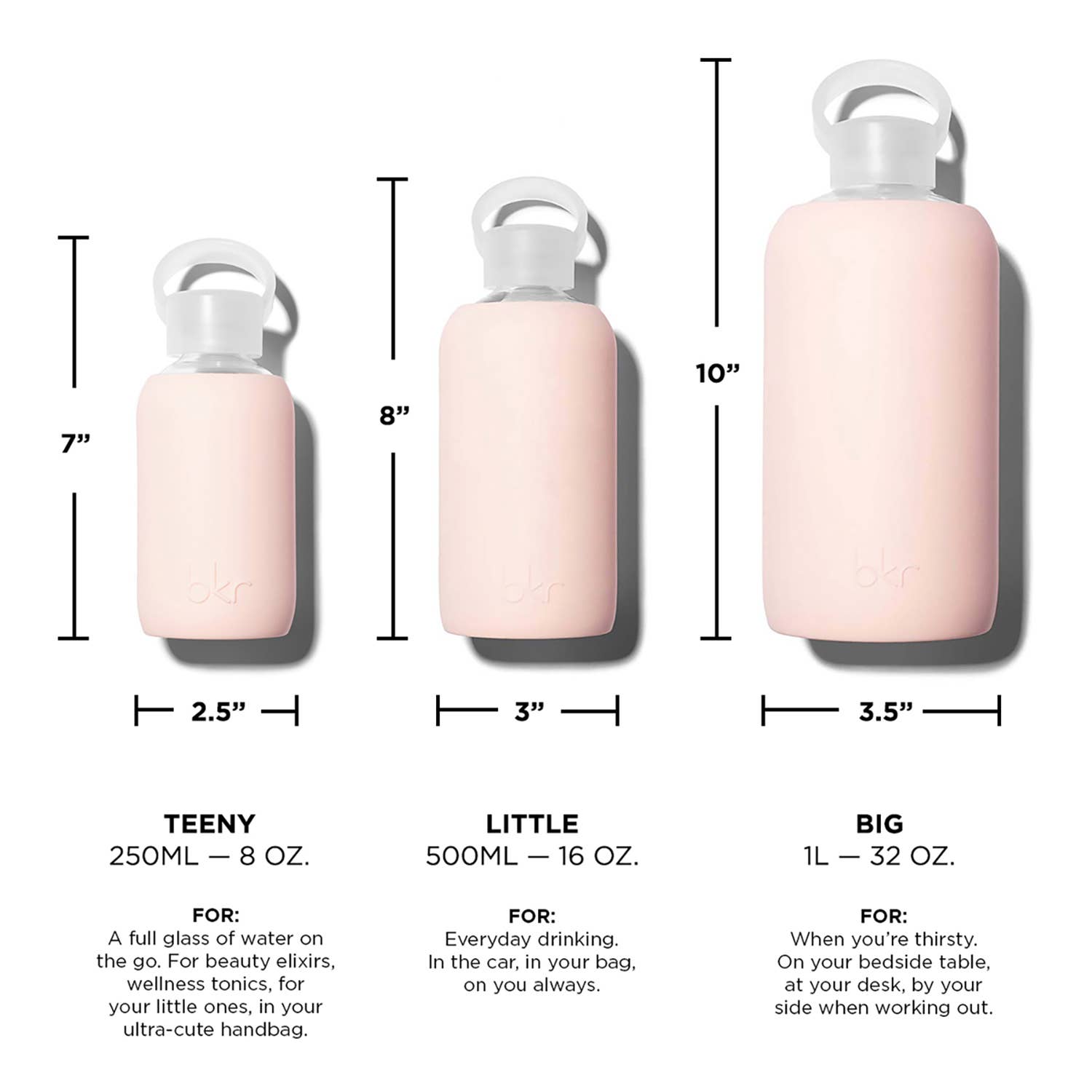 LONDON 1L Water Bottle