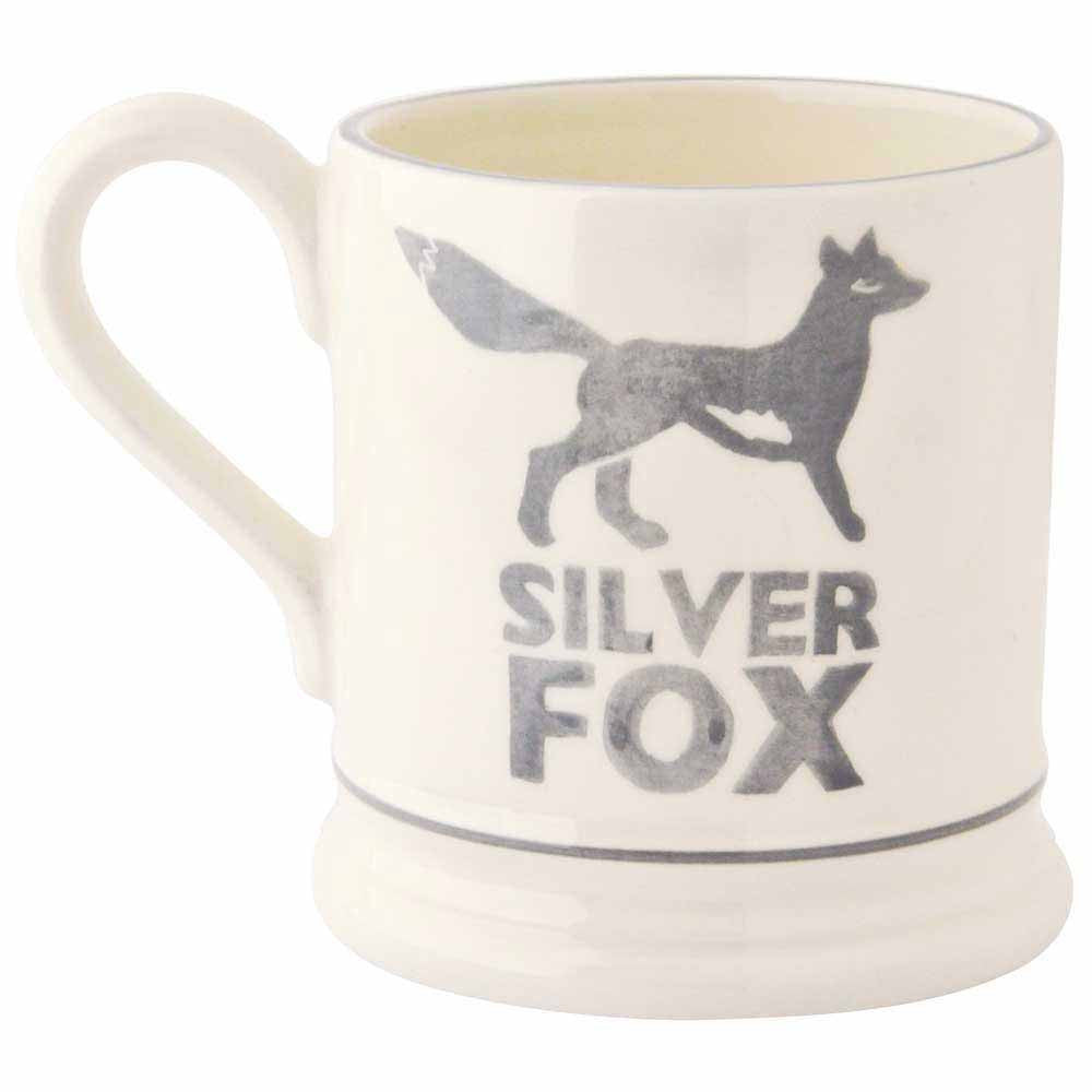 SILVER FOX 1/2 PINT MUG