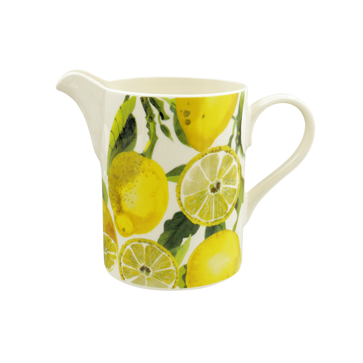 Vegetable Garden Lemons Large Straight Jug
