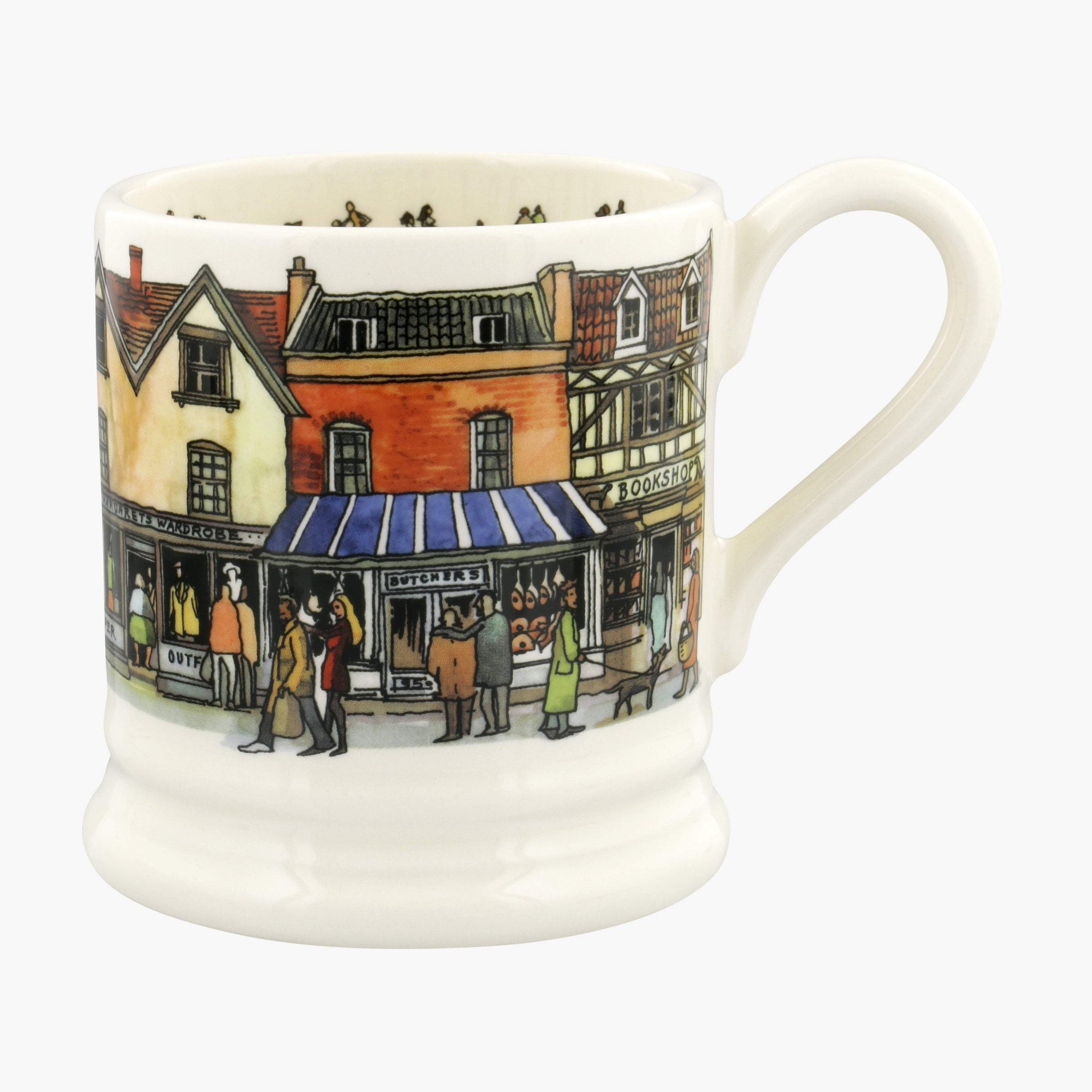 Market Town 1/2 Pint Mug