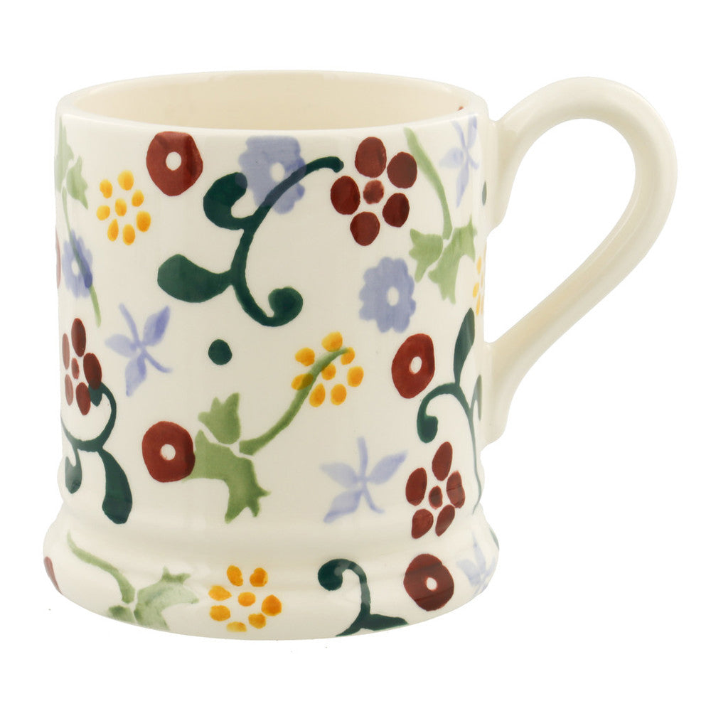 Spring Floral 1/2 Pint Mug
