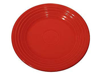 11 3/4' CHOP PLATE SCARLET