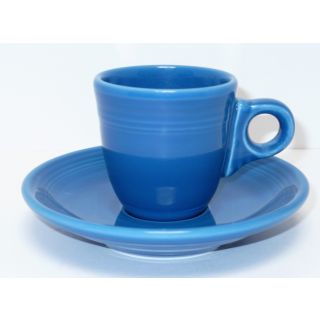 Ring Handle Demitasse A/D Cup & Saucer