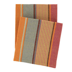 TAHITI WOVEN COTTON THROW