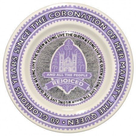 8.5' PLATE - CORONATION