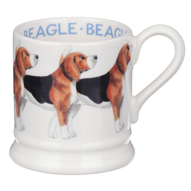 Dogs Beagle 1/2 Pint Mug