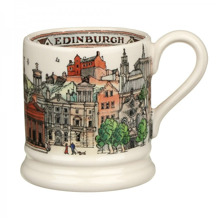 Edinburgh 1/2 pint mug boxed