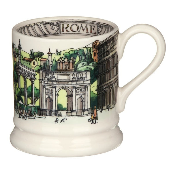 1/2 PINT ROME MUG