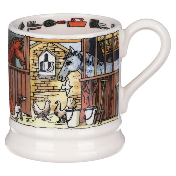 Down At The Stables 1/2 Pint Mug